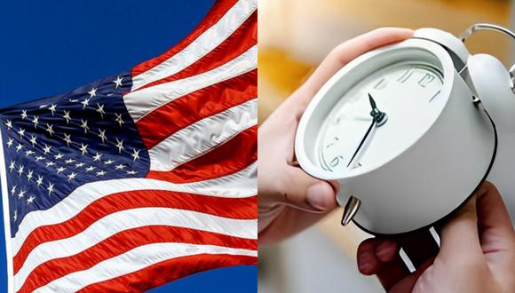 Mira aquí cuándo debes realizar el cambio de horario en Estados Unidos este mes de marzo | Foto: Composición