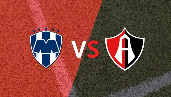 Pitazo inicial para el duelo entre CF Monterrey y Atlas
