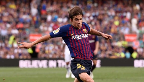 Riqui Puig solo ha disputado cuatro partidos esta temporada con Barcelona. (Foto: AFP)