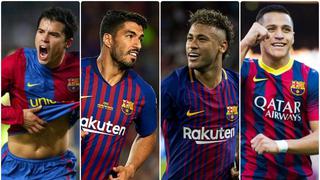 Puro crack en el Camp Nou: las últimas 20 estrellas sudamericanas que ficharon por el Barcelona [FOTOS]