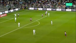 Regalo de Ramos que no aprovecha Joao: Atlético se perdió el 1-0 en Final Supercopa [VIDEO]