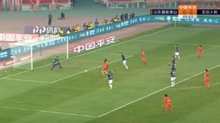 ¡¿Qué haces ahí?! Fellaini derrochó calidad, marcó su primer gol en China y ya es un viral de YouTube [VIDEO]