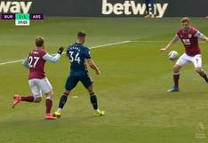 El ‘blooper’ de la fecha: Granit Xhaka le regaló un gol al Burnley y sufre el Arsenal [VIDEO]