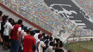 A horas del inicio: alrededor de 5 mil entradas se vendieron para el Universitario vs. Sport Huancayo