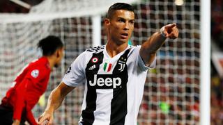 Con Cristiano en Old Trafford: las incidencias del Juventus 1-0 Manchester United por Champions League 2018