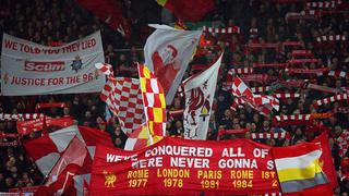 Canta, 'Red': el conmovedor himno de los hinchas del Liverpool en Anfield ante la Roma