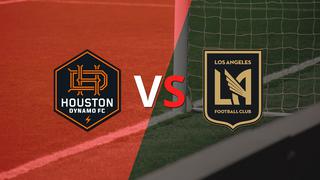 Los Angeles FC logró igualar el marcador ante Dynamo