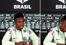 Vinicius Junior rompe en llanto al enfrentar el racismo en el fútbol: “Solo quiero jugar”