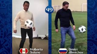 Con Solano y Maradona: el viral de FIFA en Facebook a 100 días del Mundial Rusia 2018 [VIDEO]