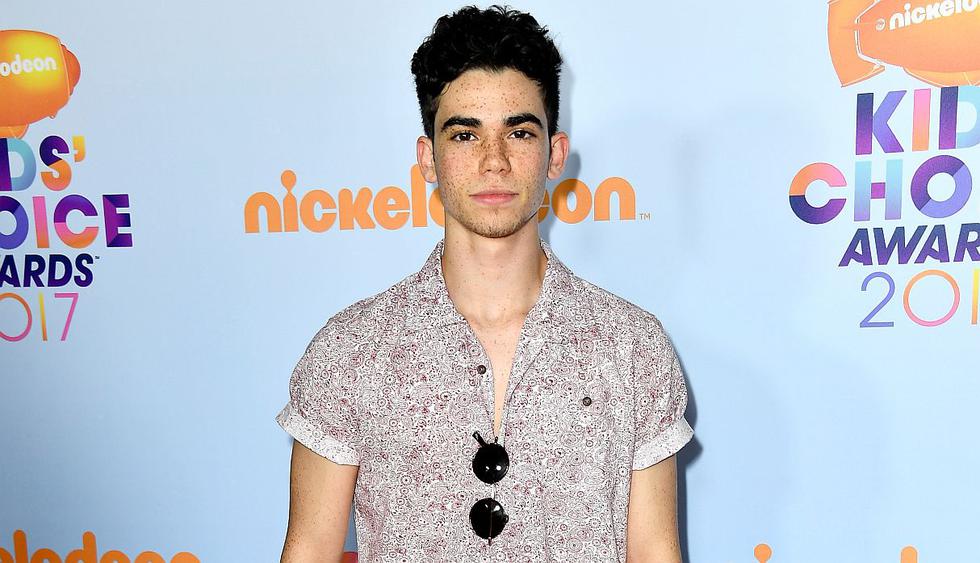 Cameron Boyce y la vez que confesó haberse sentido abrumado por la fama. (Foto: AFP)