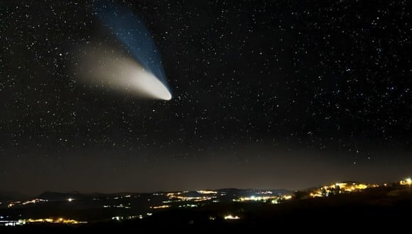 Cometa Diablo 2024: conoce a qué hora podrás observarlo desde México y Perú (Foto: Nasa)