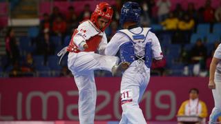 ¡Un podio más! William Fernández se llevó la medalla de bronce en taekwondo en los Parapanamericanos 2019