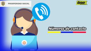 ¿Cómo llamar a Prosperidad Social? Estos son los números de contacto