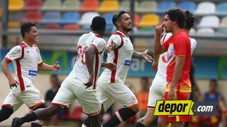 Universitario de Deportes: Juan Vargas anotó golazo de tiro libre