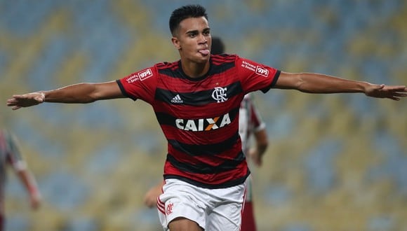 Reinier será jugador del Real Madrid antes de fin de mes. Tiene 17 años y ya ganó la Copa Libertadores con Flamengo. (AFP)