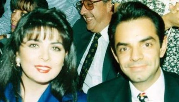 A inicios de los 90s cuando todo era felicidad entre ambos (Foto: Televisa)