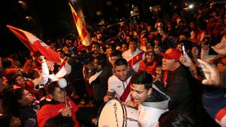 Perú vs. Estados Unidos: hinchas realizan banderazo en apoyo a la bicolor