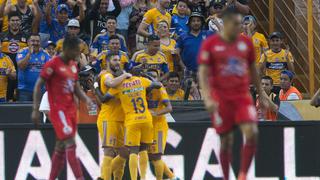 Con Advíncula y Aquino: Tigres venció a Lobos BUAP por el Torneo Apertura de Liga MX