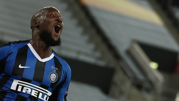 Romelu Lukaku anotó 64 goles con el Inter de Milán. (Foto: AFP)