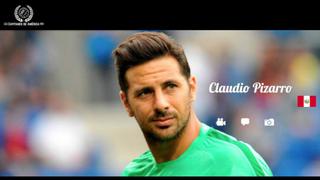 Claudio Pizarro protagoniza serie "Capitanes de América" junto a estrellas del fútbol [VIDEO]