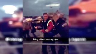 El señor de la noche: discoteca noruega echa a empujones a Haaland y termina en lío con la seguridad [VIDEO]