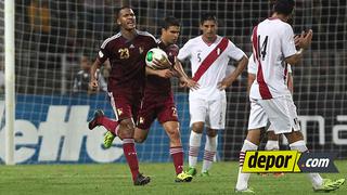 Salomón Rondón quiere romper su mala racha ante Perú, último país al que le anotó en Eliminatorias