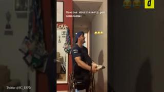 Gustavo Fernández, tenista paralímpico argentino sorprendió al realizar el #10ToquesChallenge