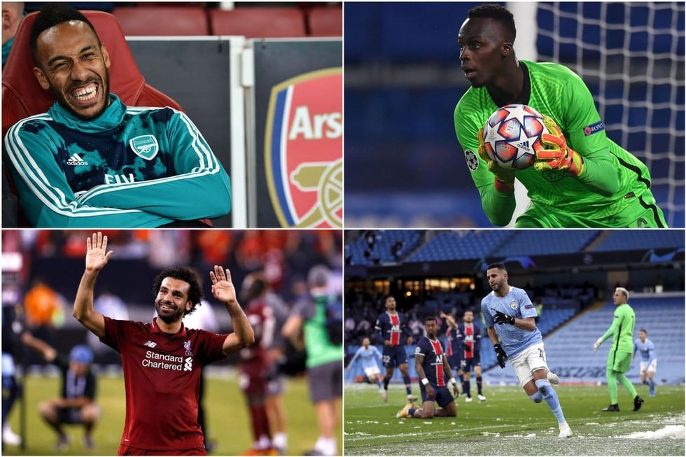 Los jugadores que la Premier League perderá por la Copa de África.