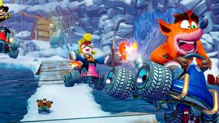 Crash Team Racing Nitro Fueled presenta la portada oficial del videojuego