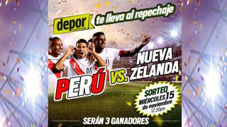 Perú vs. Nueva Zelanda: Depor te regala entradas para el partido por el repechaje en el Nacional
