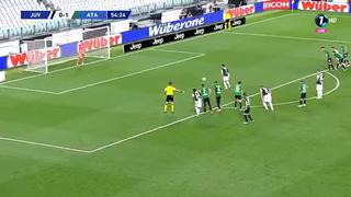 De penal no perdona: Cristiano Ronaldo marcó un buen gol para el 1-1 entre Juventus y Atalanta por la Serie A [VIDEO]