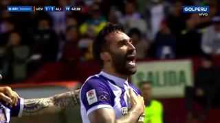 Cabezazo letal: gol de Pablo Míguez para el 1-1 de Alianza Lima vs. César Vallejo [VIDEO]