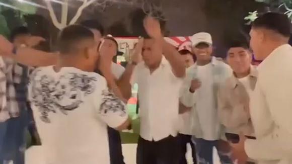 Jugadores de Universitario celebraron imitando el festejo de Hernán Barcos. (Video: TikTok)