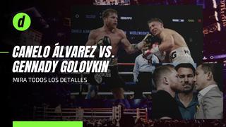 Cuándo pelean Canelo Álvarez vs Gennady Golovkin: apuestas y canales de TV para ver el enfrentamiento 
