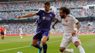 Real Madrid empató 1-1 ante Valladolid: revive los goles e incidencias por Liga Santander 2019 [VIDEO]