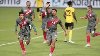 ¡En el Estadio Nacional! Perú goleó 3-0 a Jamaica, en partido amistoso