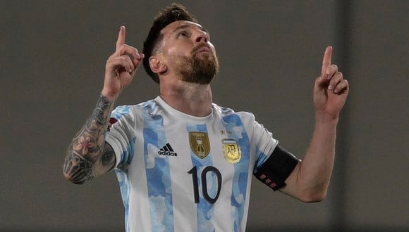 Argentina goleó 3-0 a Uruguay, por la fecha 5 de las Eliminatorias. (Foto: AFP).