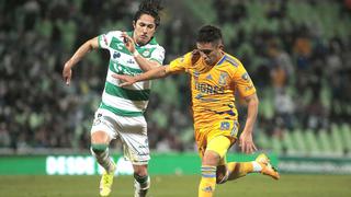 Santos Laguna goleó 3-1 a Tigres en San Antonio en un amistoso pensando en el Apertura Liga MX