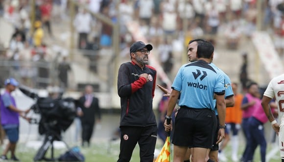 Carlos Compagnucci habló sobre derrota de Universitario vs. Alianza Lima. (Foto: GEC)