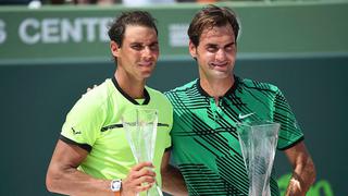 Rafael Nadal y Roger Federer regresaron al top 5 del ranking mundial