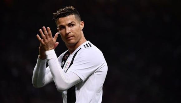 Cristiano Ronaldo solicitó no ser titular en Juventus (Foto: AFP).