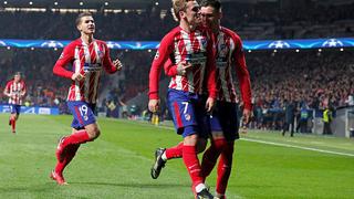Atlético de Madrid venció a la Roma y aún sueña con avanzar a octavos de Champions League