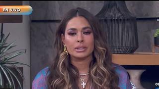 Galilea Montijo lloró al confirmar que su padre murió a causa del COVID-19 | VIDEO