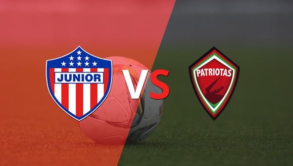 ¡Ya se juega la etapa complementaria! Junior vence Patriotas FC por 2-1