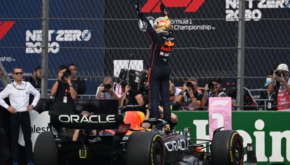 F1, GP de México 2022: ¿quién ganó la carrera en los Hermanos Rodríguez? Resultados y posiciones  | Foto: AFP