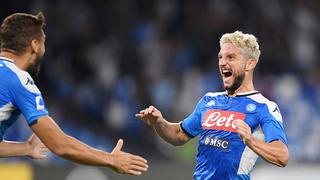 Napoli venció 2-0 a Sampdoria por Serie A en el San Paolo con el 'Chucky' Lozano