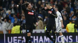 ¿No se tiene fe? Presidente del Napoli criticó duramente a su equipo por caer ante Real Madrid