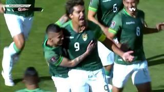Bombazo inatajable: Martins anota el 1-0 del Bolivia vs. Venezuela [VIDEO]