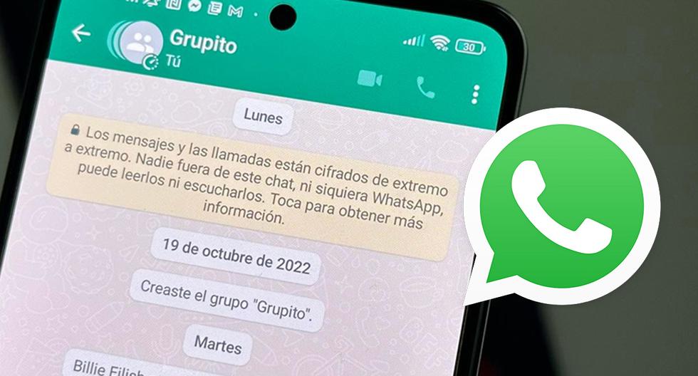 WhatsApp |  A guide to see which groups are shared between you and your contacts |  jobs |  Tools |  Chat |  Conversations |  beta |  Play DEPOR