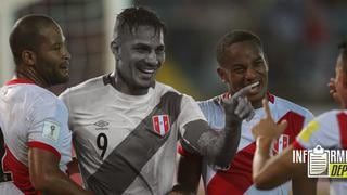 Selección Peruana: ¿cómo le ha ido a la rojiblanca sin Paolo Guerrero?
